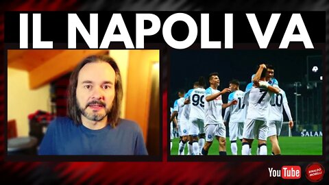 ATALANTA-NAPOLI 1-2, la squadra di Spalletti ha tutto quello che serve (inclusa meritata fortuna)