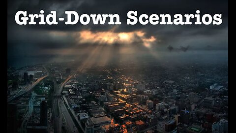 Grid-Down Scenarios with Author Chris Underwood - ep 66