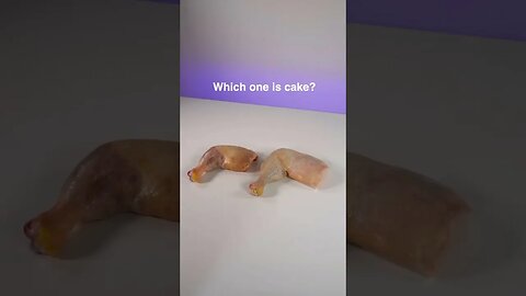 Which one is cake?!