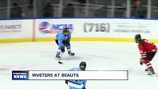 Beauts win final home game of the regular season