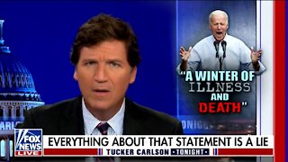 Tucker: Biden Would Be Impeached For Winter Of Death Comment If There Was Effective Opposition