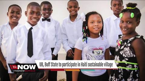 UB, Buff State to help develop Haitian community