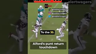 Unstoppable Punt Return Touchdown by D. Alford