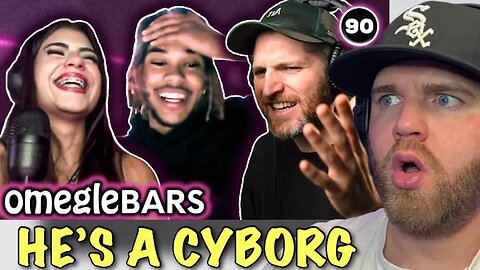 MY FRIEND WANTED TO BATTLE HMACK?! 🤣| HARRY MACK OMEGLE BARS 90 | THIS IS A BANGER