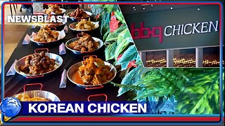 Sikat na BBQ chicken resto sa Korea, binuksan na sa Laguna