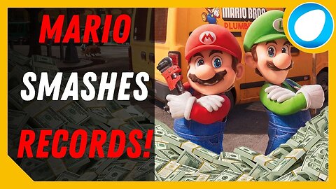 Super Mario Bros. about to cross $900 Million and Destroys Box Office Record!