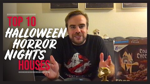 Top 10 Halloween Horror Nights Houses 2019