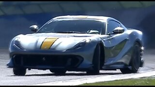 🏁🏁MAXIMUM Track Attack Ferrari 812 Competizione! 🏁🏁