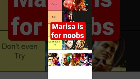 Only Noobs Play Marisa Street Fighter 6 #gaming #games #sf #sf6 #sf6_marisa #shorts #fightinggames