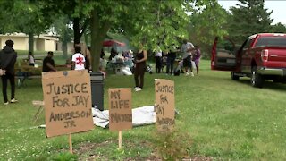 Family, friends call for justice for Jay Anderson