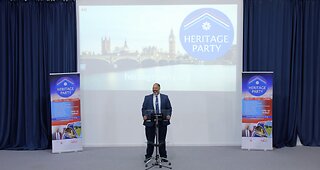 David Kurten - Opening the Heritage Party Conference 2023