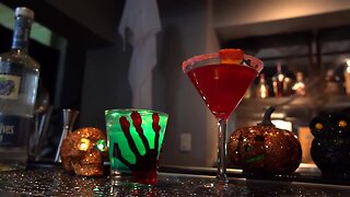 Simply Sweet: Making Creepy Cocktails for Halloween