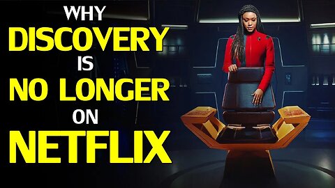 Why Star Trek Discovery is no longer on Netflix
