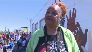 Green Bay area celebrates inaugural Juneteenth Parade and Festival