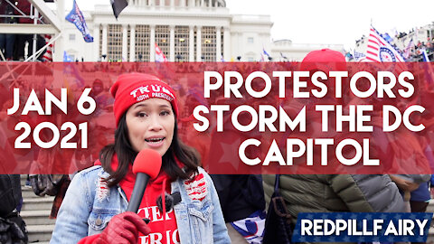Protestors Storm the DC Capitol - Jan 6, 2021
