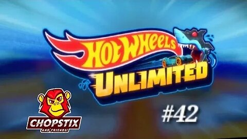 Chopstix and Friends! Hot Wheels unlimited: the 42nd race! #chopstixandfriends #hotwheels #gaming