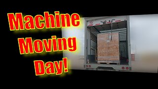 Epic Heavy Machinery Move! Setting Up Grizzly G0509G and Precision Mathews PM935TV