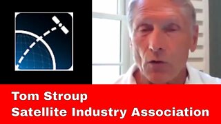 Tom Stroup - The Satellite Industry Association: The Ex Terra Podcast