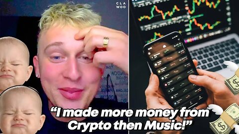 PVLACE Made More Money w Crypto then with Music All 2020 😳 💵