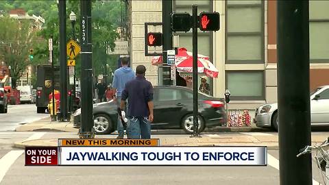 'Jaywalking' wasn't always a crime, but Cincinnati helped it become one