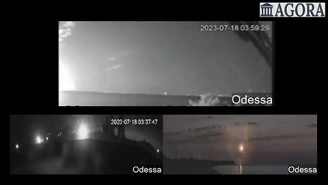 Livestream PoV: Odessa gets attacked by 7 Kalibr missiles as Russia freezes the grain deal