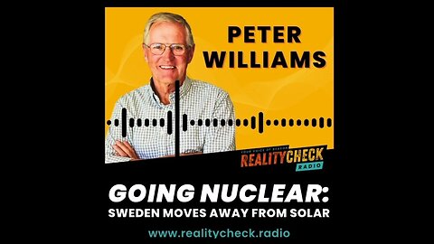 Going Nuclear - Sweden Moves Away From Solar