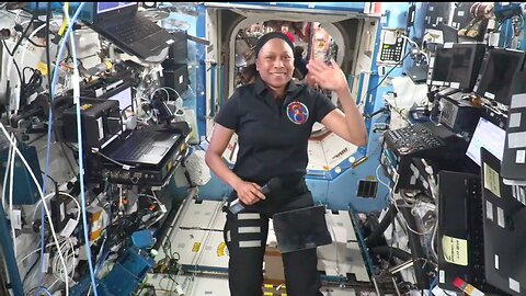 Expedition 71 NASA Astronaut Jeanette Epps Talks With KIAH-TV CW39 – Monday, July 15, 2024