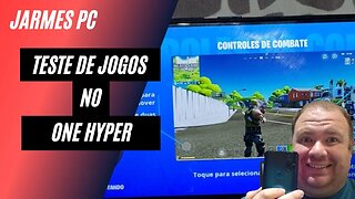 Me impressionei, Teste de jogos Motorola One Hyper [Genshin Impact e Fortnite]