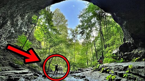 This Cave Has Its Own Beach Inside!