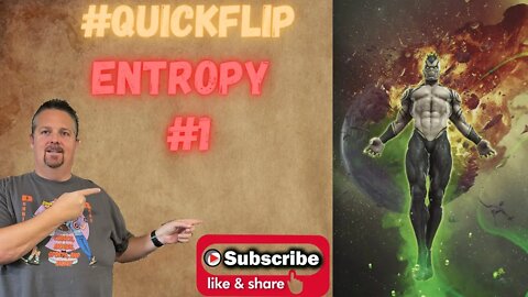 Entropy #1 Heavy Metal #QuickFlip Comic Book Review Christopher Priest,Montos #shorts