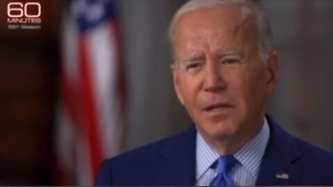 Biden Fart on TV