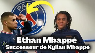 Le frère de Mbappé fait ses débuts en équipe première du PSG.