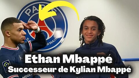 Le frère de Mbappé fait ses débuts en équipe première du PSG.