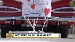 Best items to buy in November