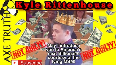 Kyle Rittenhouse Not Guilty On All Charges , Get Money!