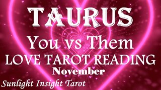 TAURUS | 💞A LOVE EVER EVOLVING!💞 | Ascending To A Wole New Level! | You vs Them | November 2022