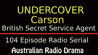 Undercover Carson - 1954 - (Radio Serial) Ep1-10