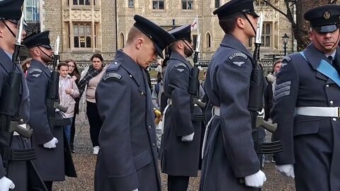 Royal Air force inspection tower of London #toweroflondon