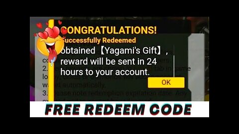 REDEEM CODE FOR ALL SERVERS 😍 WATCH FAST 🥰💥@Free Fire India Official