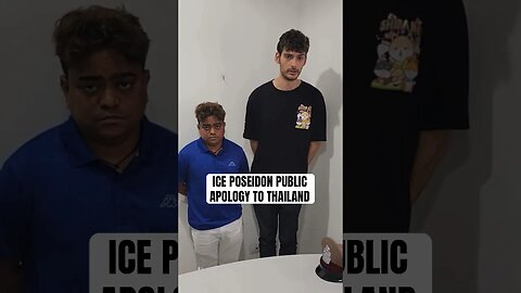 Ice Poseidon FORCED To Post A Public Apology While At The Police Station In Thailand
