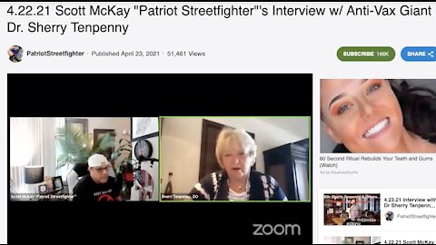 (Mirror) Scott McKay interviews Anti-tax Giant Dr Sherri Tenpenny