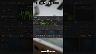 120 Free Presets for xFer Serum - Electronic Soundbank by Dream Sequencer