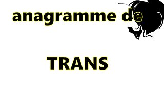 Sens Occulte de TRANS