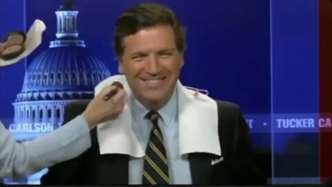 NEW TUCKER LEAK Tucker Carlson jokes about “nose powdering” and “pillow fights” in the women’s bath