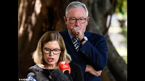 Australia, NSW: How "hearing" of the Health Minister Brad Hazzard looks like