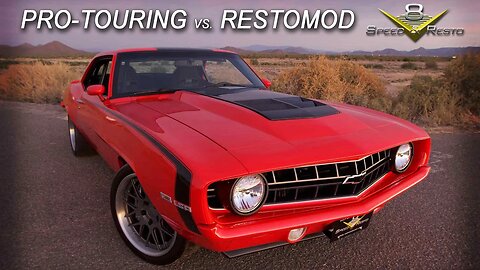 Pro Touring VS. Resto Mod VS. Pro Street What is the difference between Pro-Touring Pro-Street?