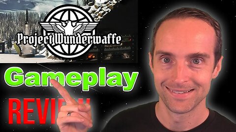 Project Wunderwaffe is so Relaxing! First Gameplay and Review!