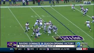 Ravens Dominate In Season-Opening Victory