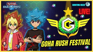 HOW FAR CAN I GET? - GOHA FESTIVAL - Yu-Gi-Oh! Duel Links Live #yugiohduellinks #live