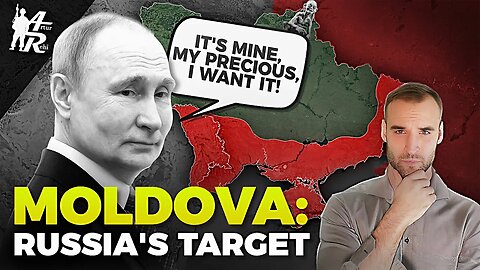 Why does Putin want to annex Moldova?